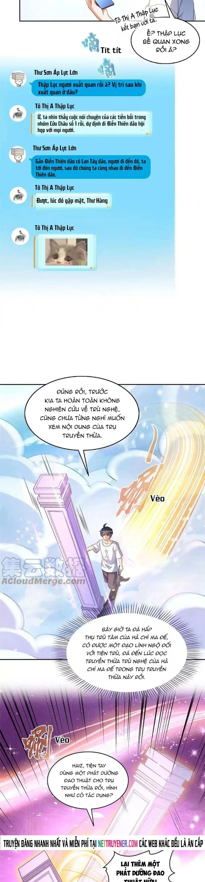 Tu Chân Nói Chuyện Phiếm Quần Chapter 553 - Trang 10