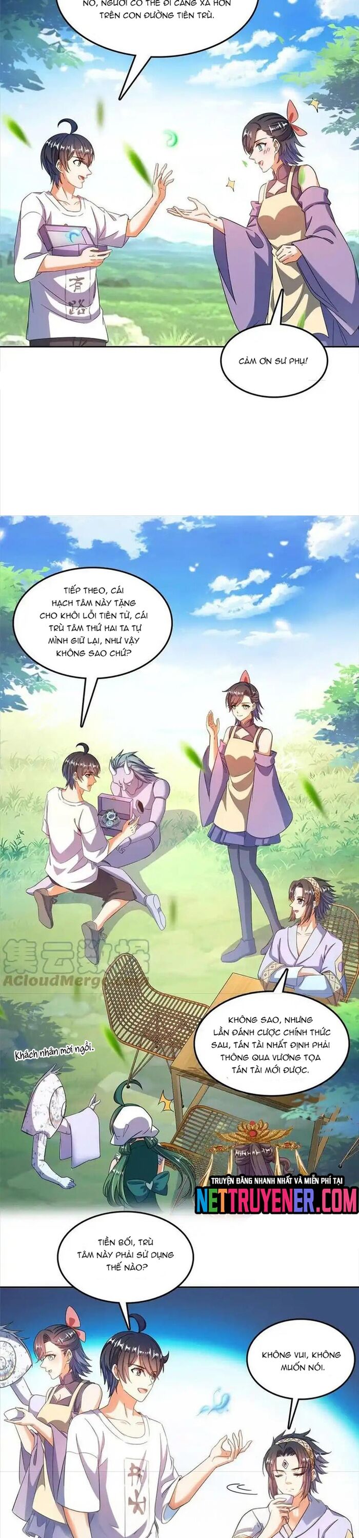 Tu Chân Nói Chuyện Phiếm Quần Chapter 552 - Trang 10