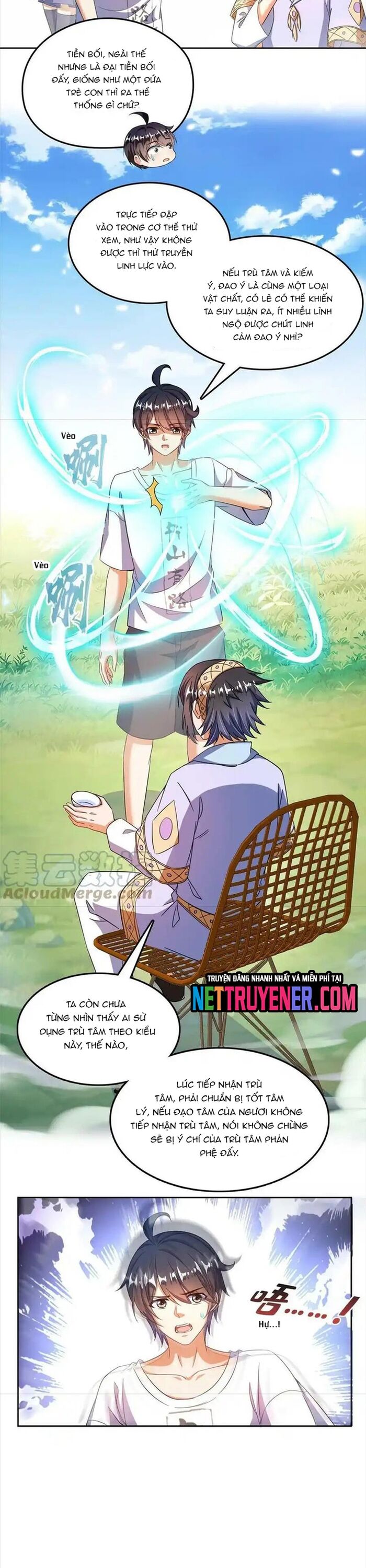 Tu Chân Nói Chuyện Phiếm Quần Chapter 552 - Trang 11