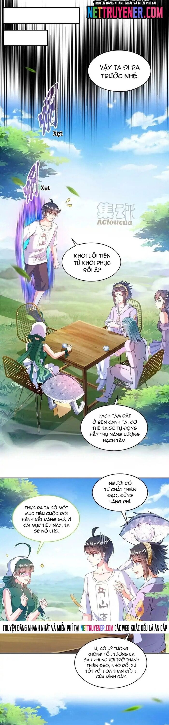 Tu Chân Nói Chuyện Phiếm Quần Chapter 553 - Trang 1