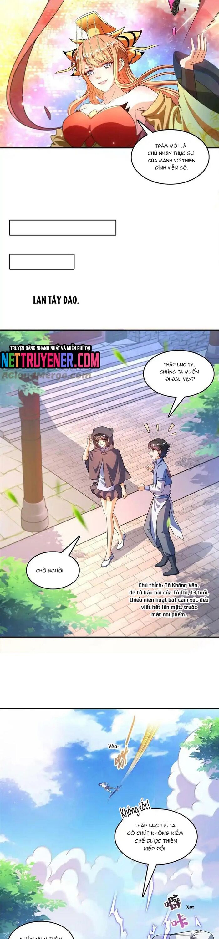 Tu Chân Nói Chuyện Phiếm Quần Chapter 554 - Trang 9