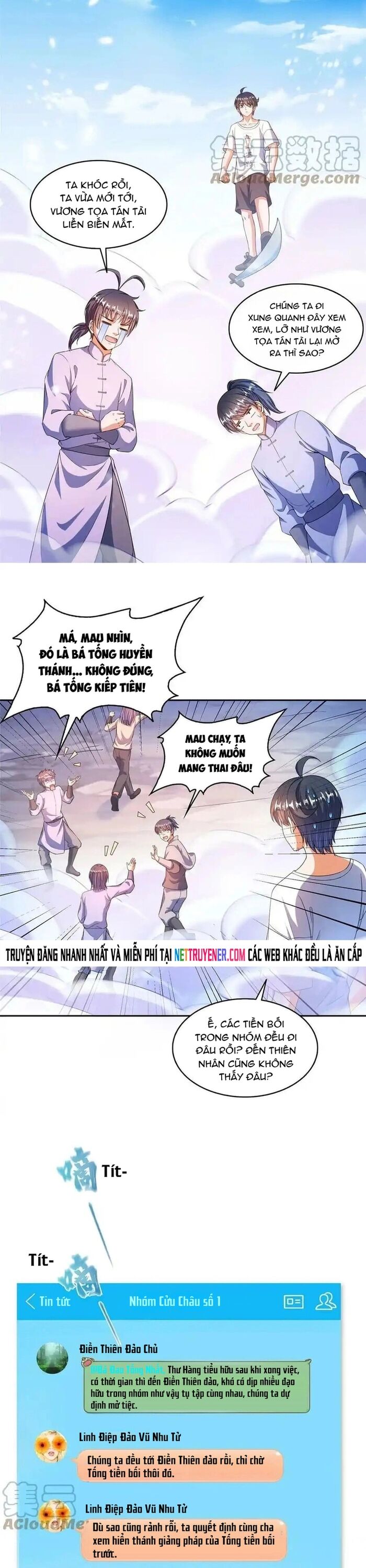 Tu Chân Nói Chuyện Phiếm Quần Chapter 553 - Trang 8