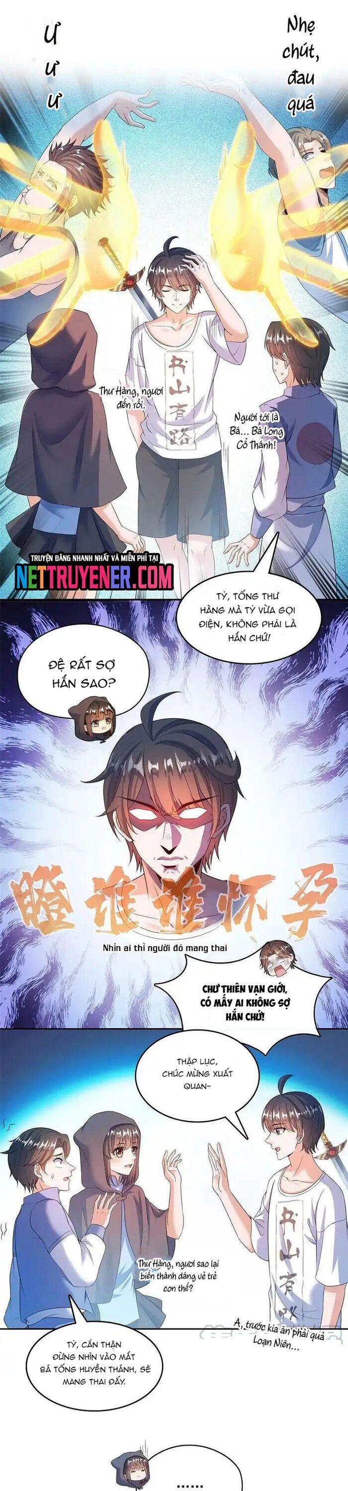 Tu Chân Nói Chuyện Phiếm Quần Chapter 554 - Trang 12