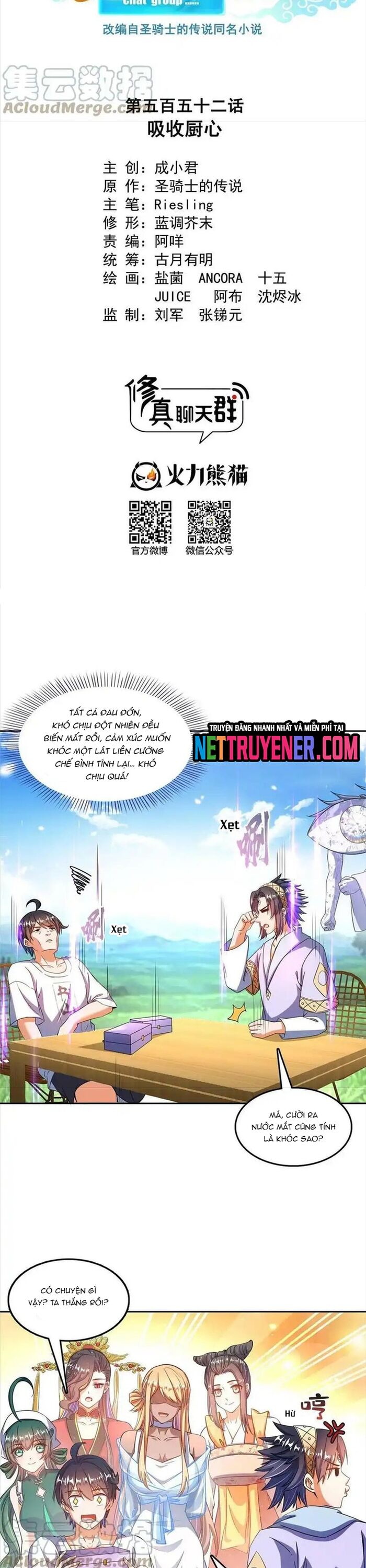 Tu Chân Nói Chuyện Phiếm Quần Chapter 552 - Trang 8