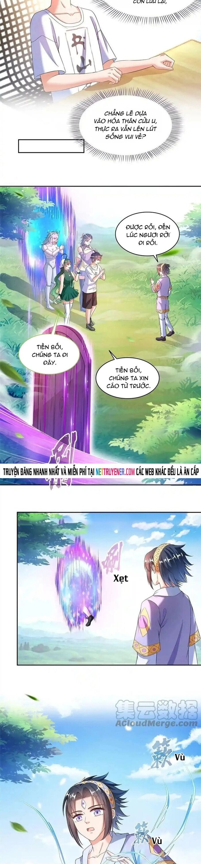 Tu Chân Nói Chuyện Phiếm Quần Chapter 553 - Trang 3