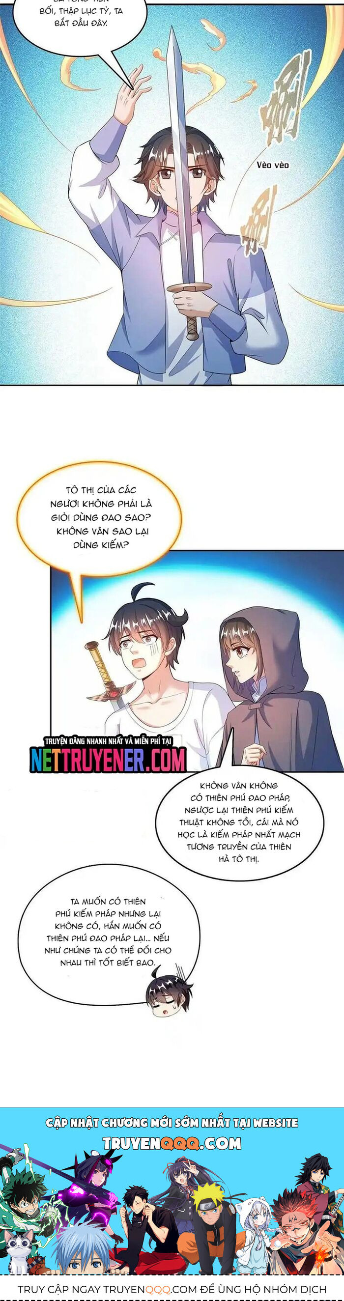 Tu Chân Nói Chuyện Phiếm Quần Chapter 554 - Trang 16