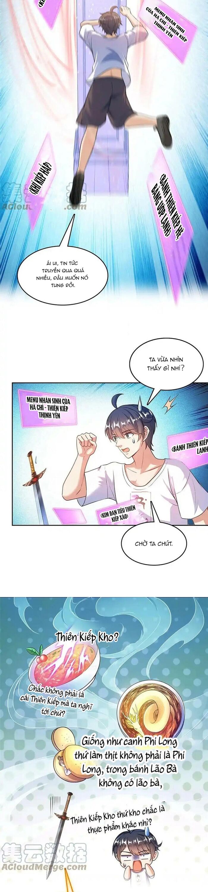 Tu Chân Nói Chuyện Phiếm Quần Chapter 554 - Trang 3