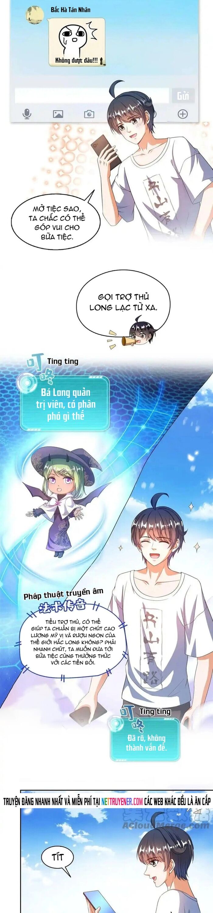 Tu Chân Nói Chuyện Phiếm Quần Chapter 553 - Trang 9