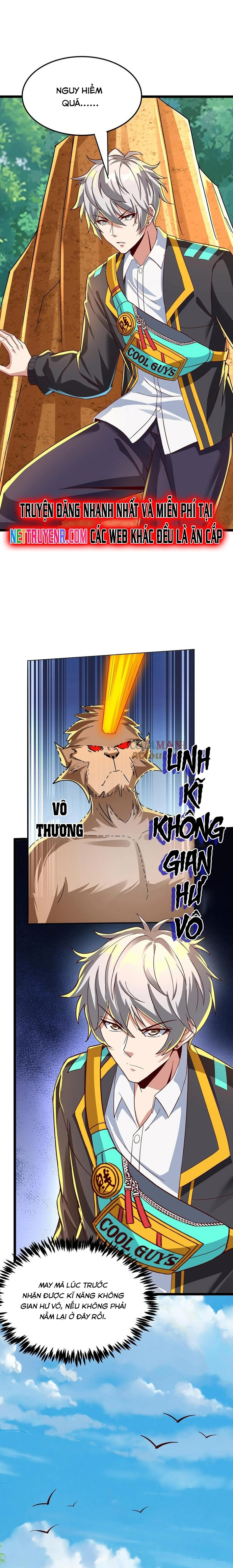 Linh Khí Khôi Phục: Ta Mỗi Ngày Thu Được Một Cái Kỹ Năng Mới Chapter 288 - Trang 8