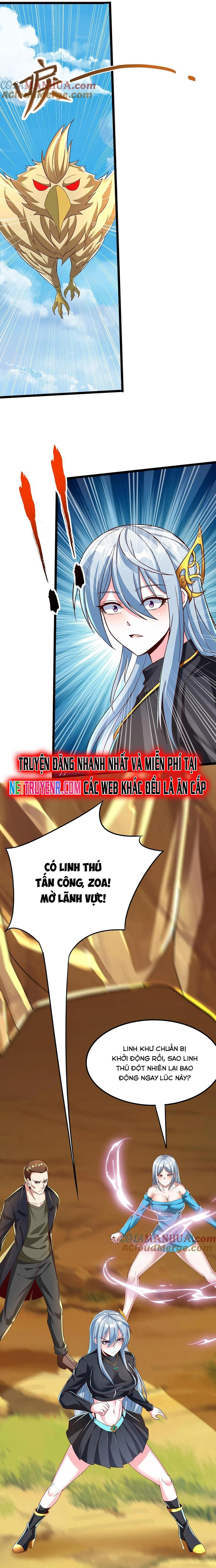 Linh Khí Khôi Phục: Ta Mỗi Ngày Thu Được Một Cái Kỹ Năng Mới Chapter 288 - Trang 10