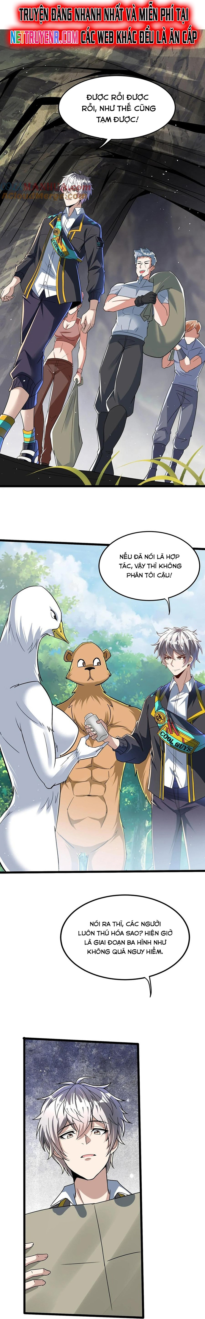 Linh Khí Khôi Phục: Ta Mỗi Ngày Thu Được Một Cái Kỹ Năng Mới Chapter 287 - Trang 7