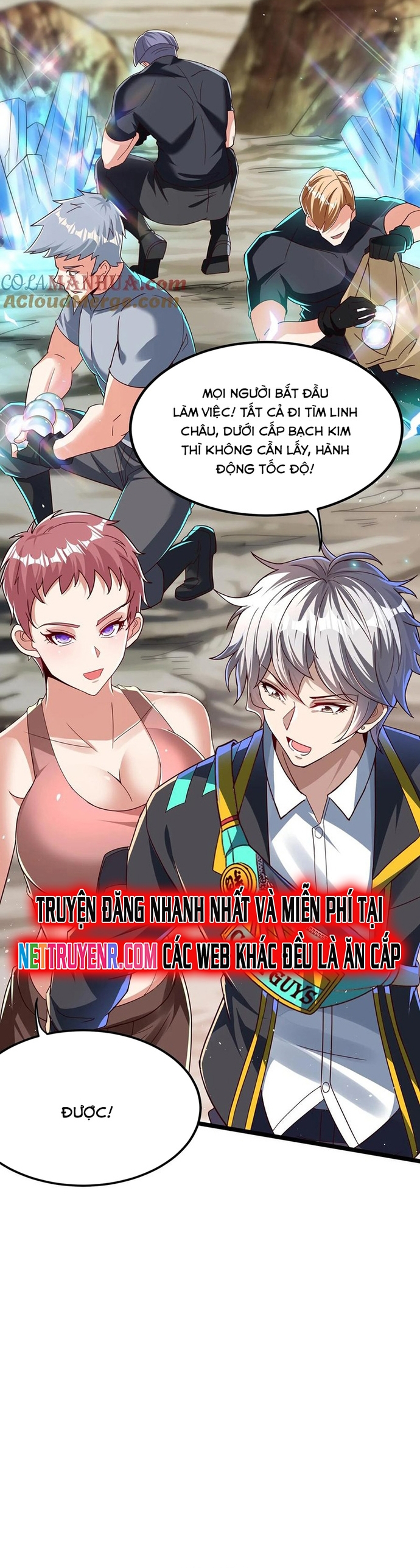 Linh Khí Khôi Phục: Ta Mỗi Ngày Thu Được Một Cái Kỹ Năng Mới Chapter 287 - Trang 11