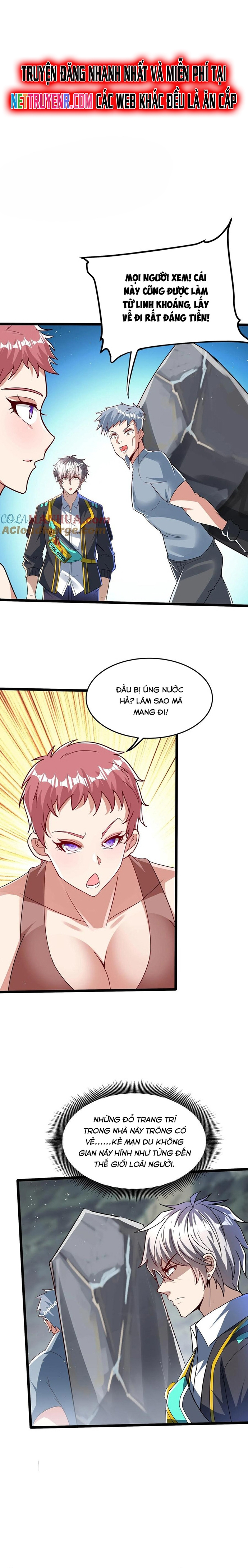 Linh Khí Khôi Phục: Ta Mỗi Ngày Thu Được Một Cái Kỹ Năng Mới Chapter 287 - Trang 5