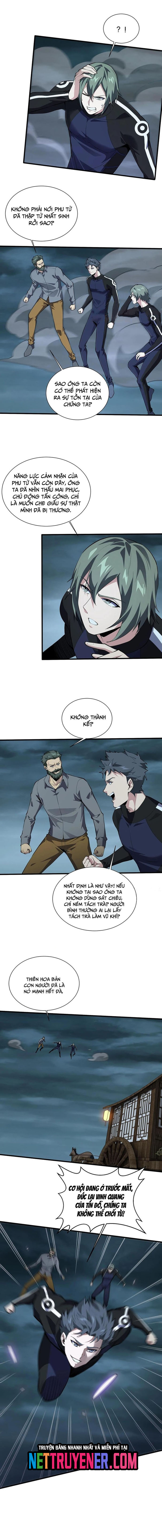 Ta Học Trảm Thần Trong Bệnh Viện Tâm Thần Chapter 221 - Trang 3