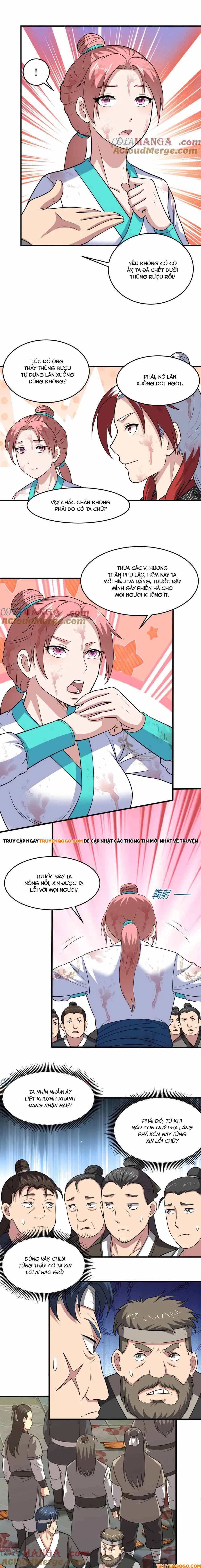 Luyện Khí Chi Thần Chapter 128 - Trang 3