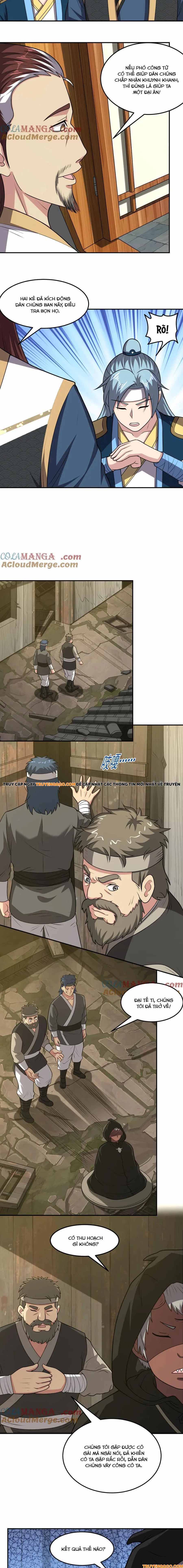 Luyện Khí Chi Thần Chapter 128 - Trang 5