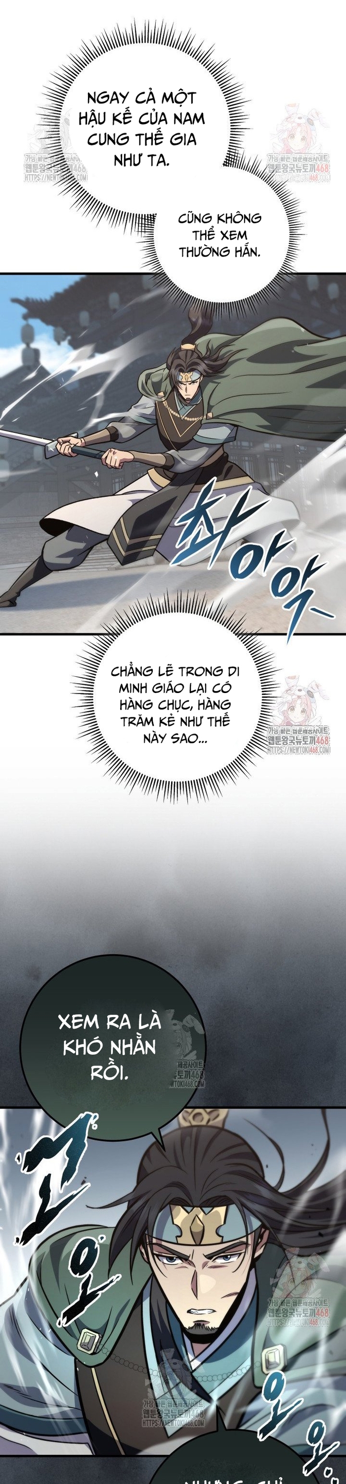 Cửu Thiên Kiếm Pháp Chapter 121 - Trang 30