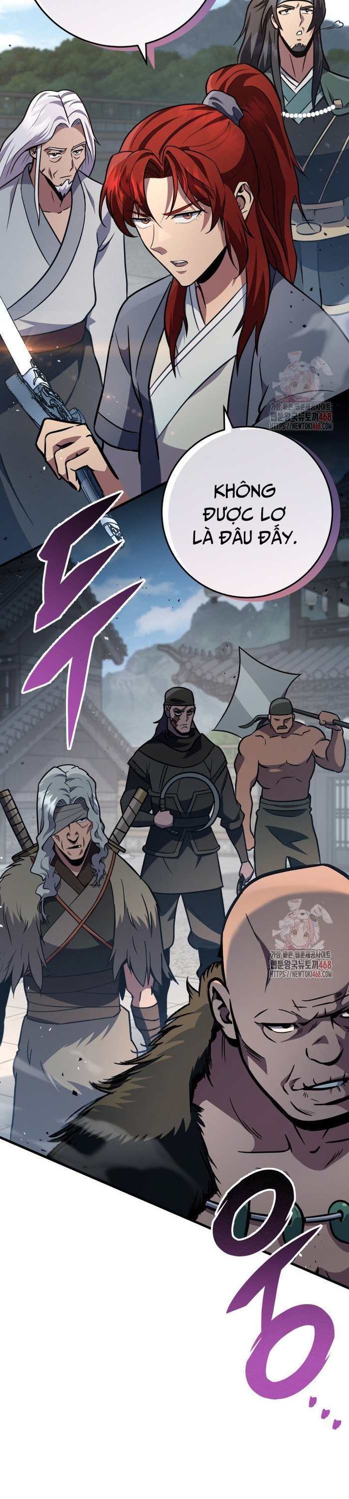Cửu Thiên Kiếm Pháp Chapter 121 - Trang 20