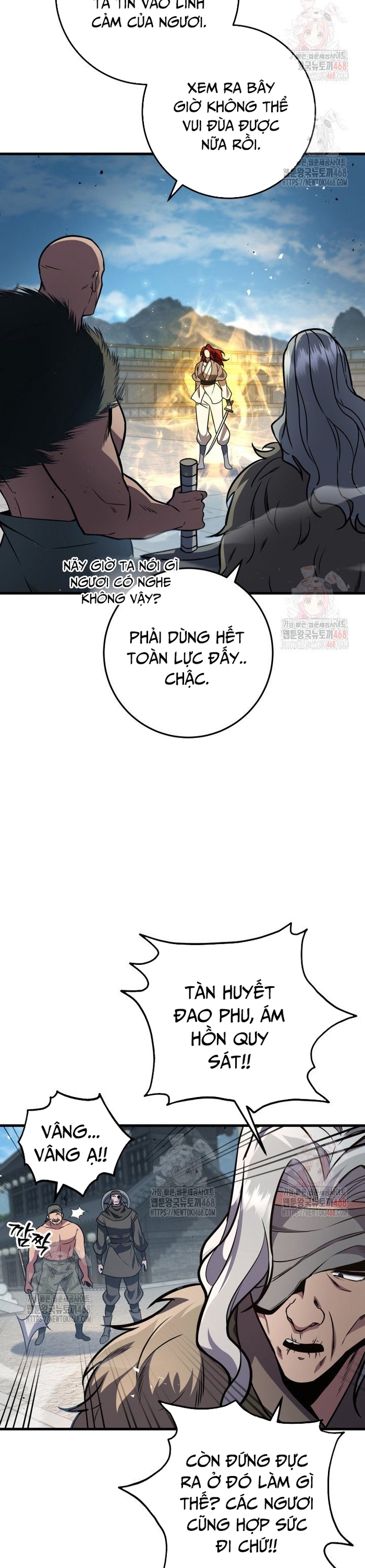 Cửu Thiên Kiếm Pháp Chapter 121 - Trang 13
