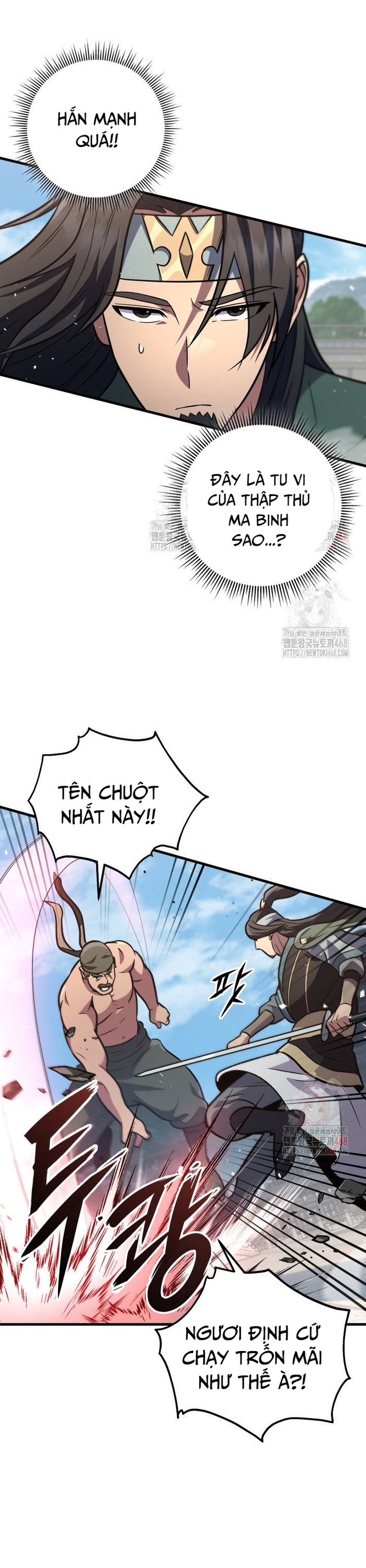 Cửu Thiên Kiếm Pháp Chapter 121 - Trang 29
