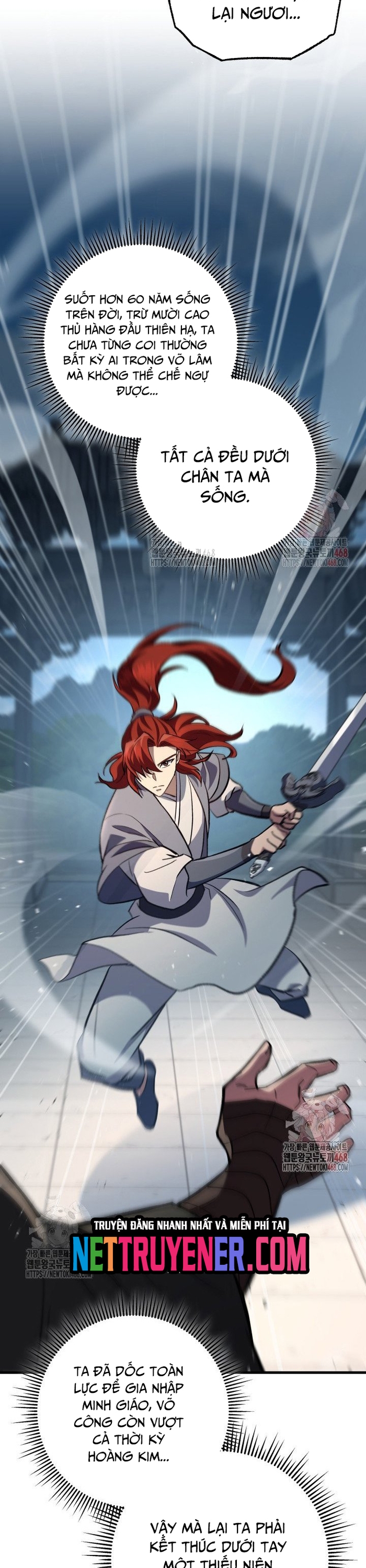 Cửu Thiên Kiếm Pháp Chapter 121 - Trang 38