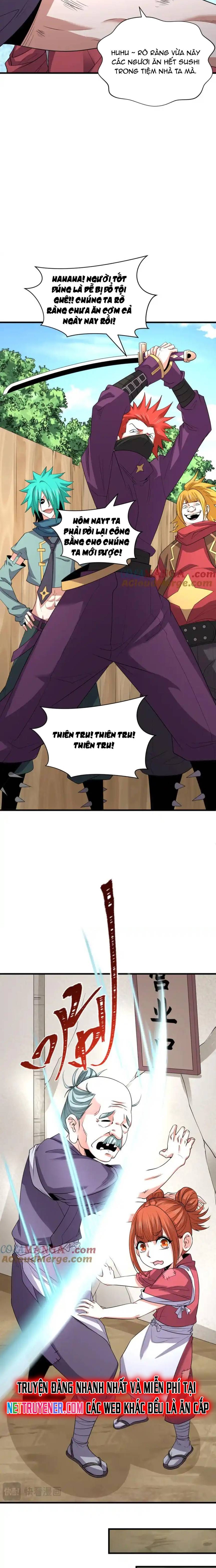 Kỷ Nguyên Kỳ Lạ Chapter 473 - Trang 11