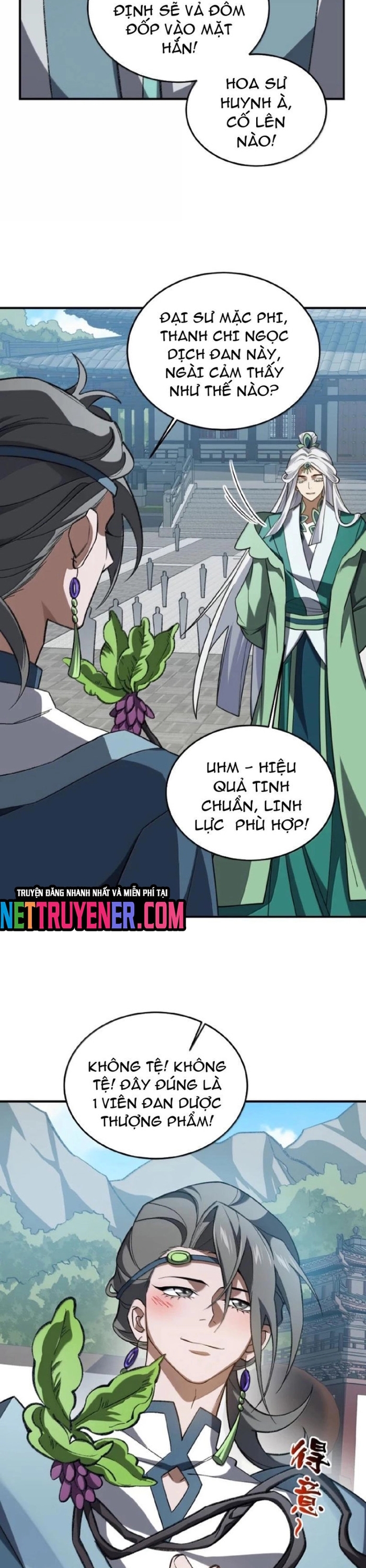 Ta Ở Tu Tiên Giới Chỉ Làm Giờ Hành Chính Chapter 117 - Trang 4