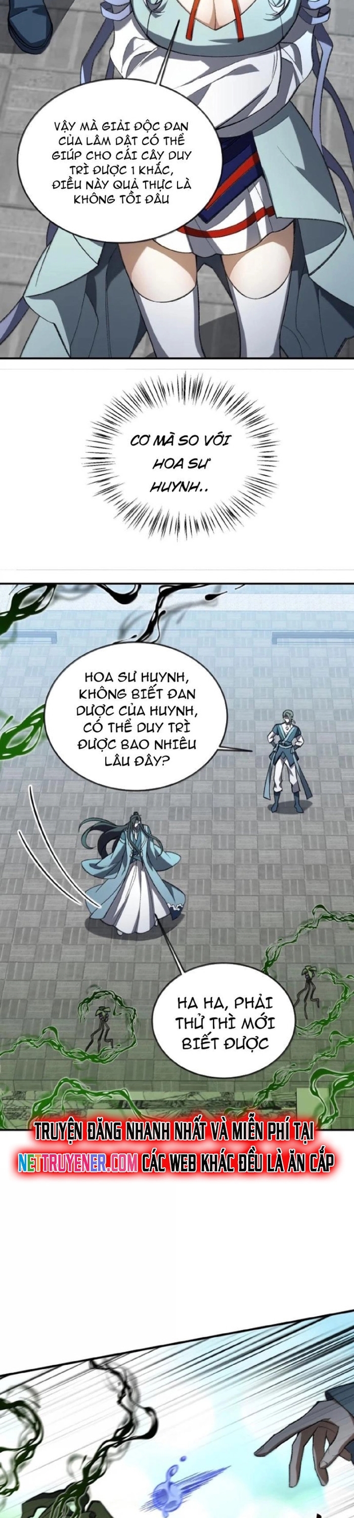 Ta Ở Tu Tiên Giới Chỉ Làm Giờ Hành Chính Chapter 117 - Trang 17