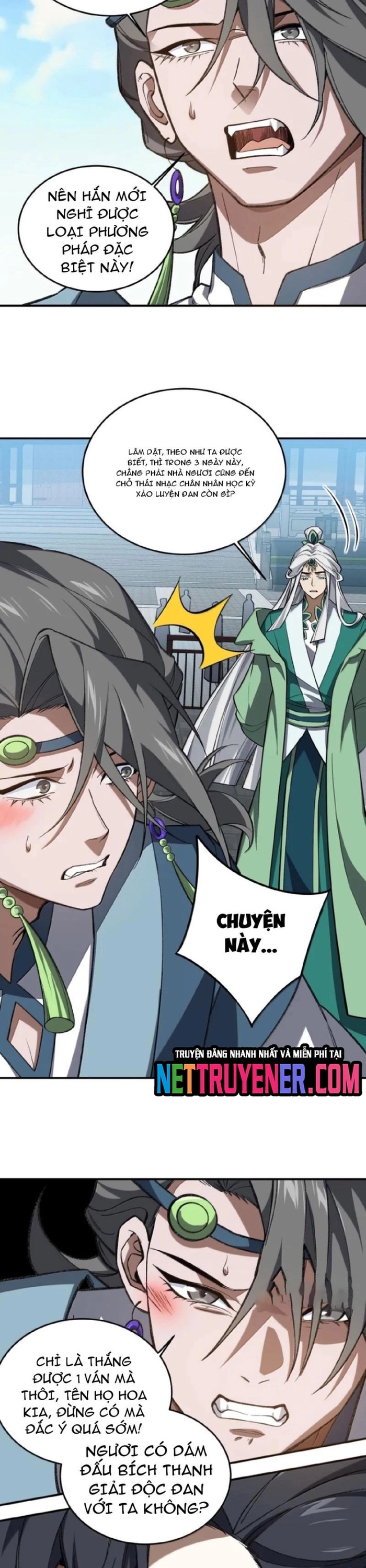 Ta Ở Tu Tiên Giới Chỉ Làm Giờ Hành Chính Chapter 117 - Trang 12
