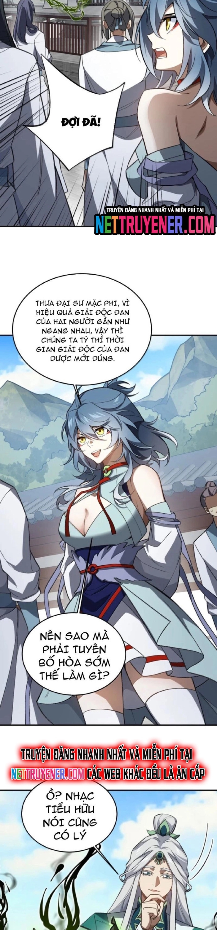Ta Ở Tu Tiên Giới Chỉ Làm Giờ Hành Chính Chapter 117 - Trang 21