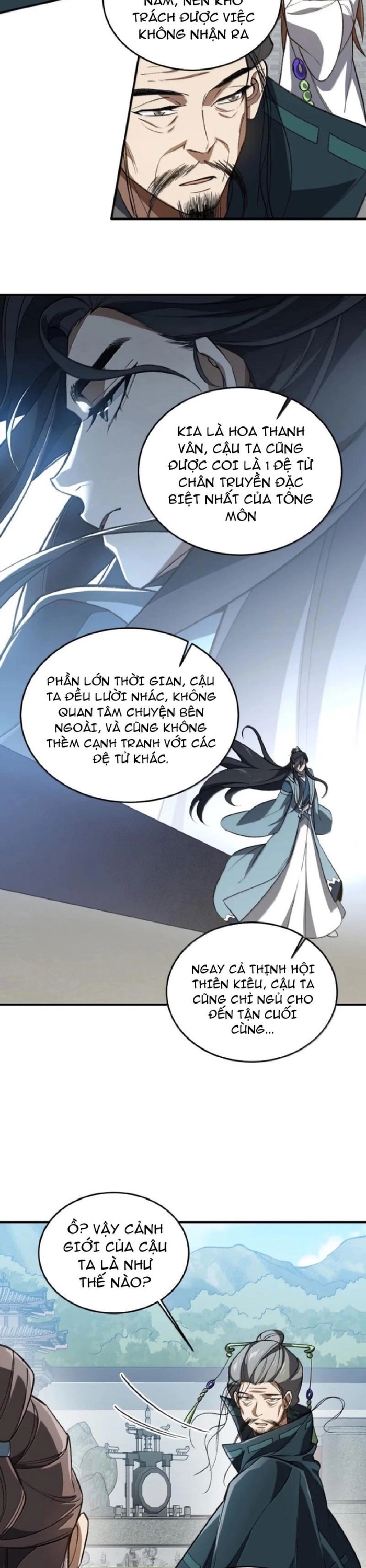 Ta Ở Tu Tiên Giới Chỉ Làm Giờ Hành Chính Chapter 117 - Trang 6