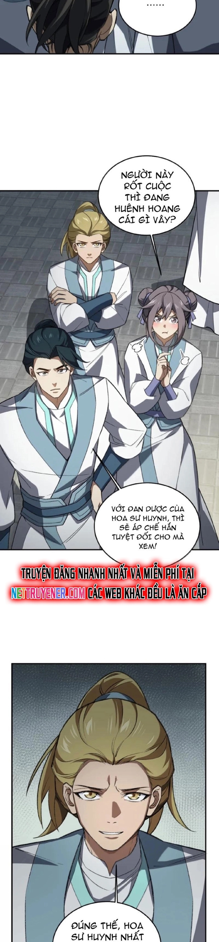 Ta Ở Tu Tiên Giới Chỉ Làm Giờ Hành Chính Chapter 117 - Trang 3