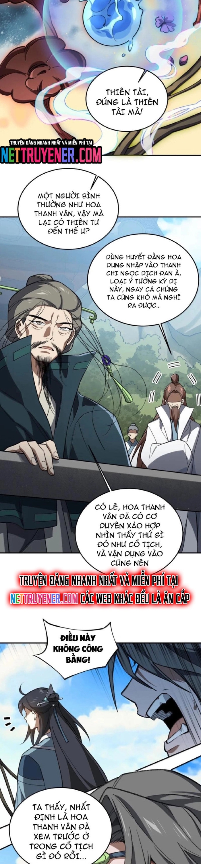 Ta Ở Tu Tiên Giới Chỉ Làm Giờ Hành Chính Chapter 117 - Trang 11