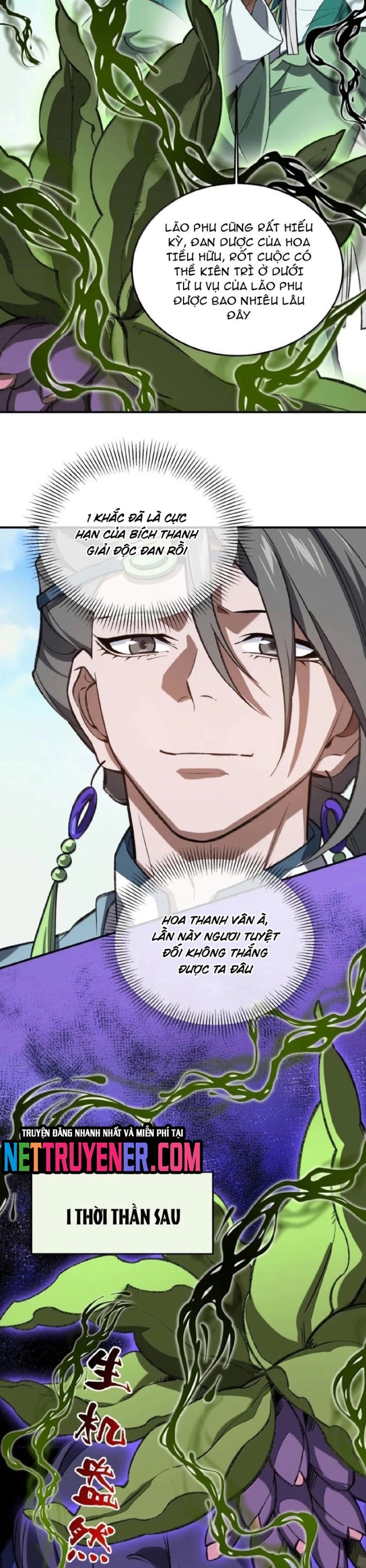 Ta Ở Tu Tiên Giới Chỉ Làm Giờ Hành Chính Chapter 117 - Trang 22