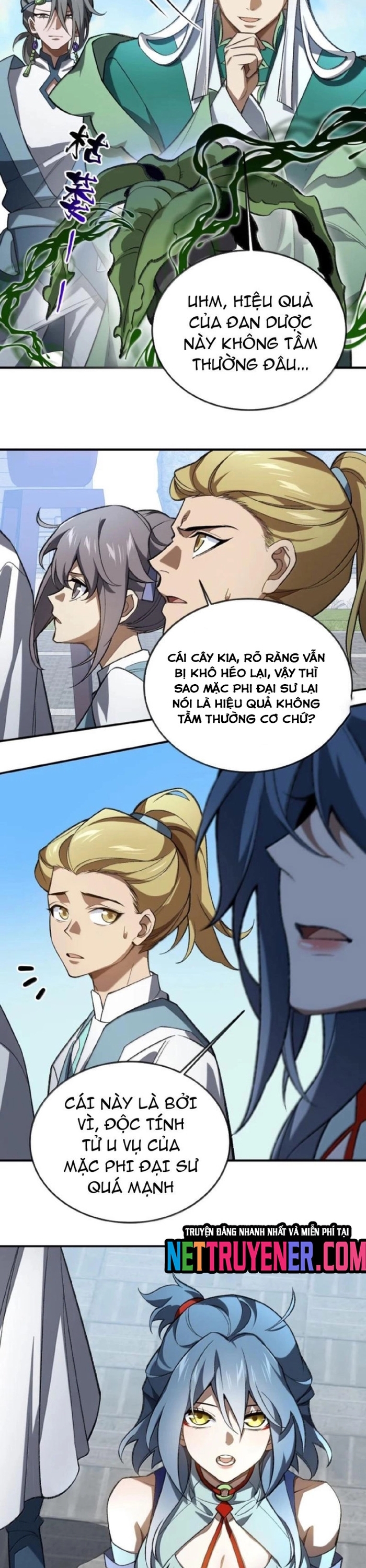 Ta Ở Tu Tiên Giới Chỉ Làm Giờ Hành Chính Chapter 117 - Trang 16