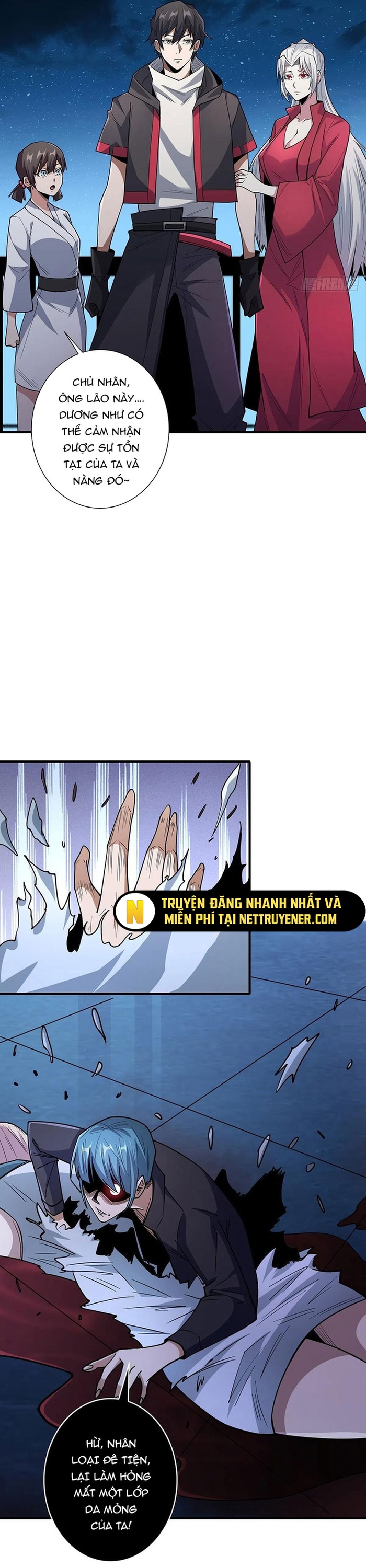Nhân Vật Phản Diện? Chắc Chắn Không Phải Ta Chapter 55 - Trang 1