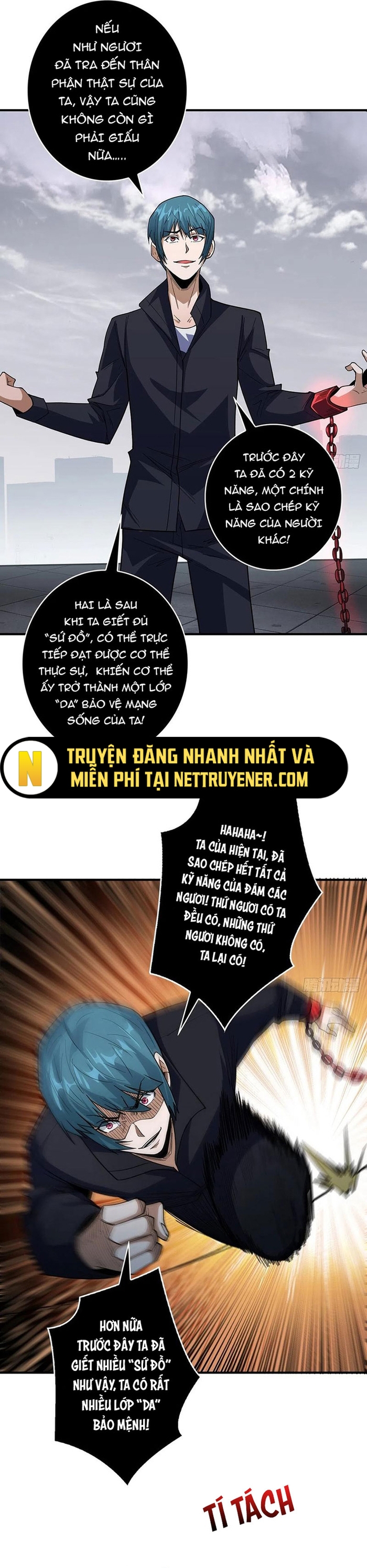 Nhân Vật Phản Diện? Chắc Chắn Không Phải Ta Chapter 55 - Trang 14