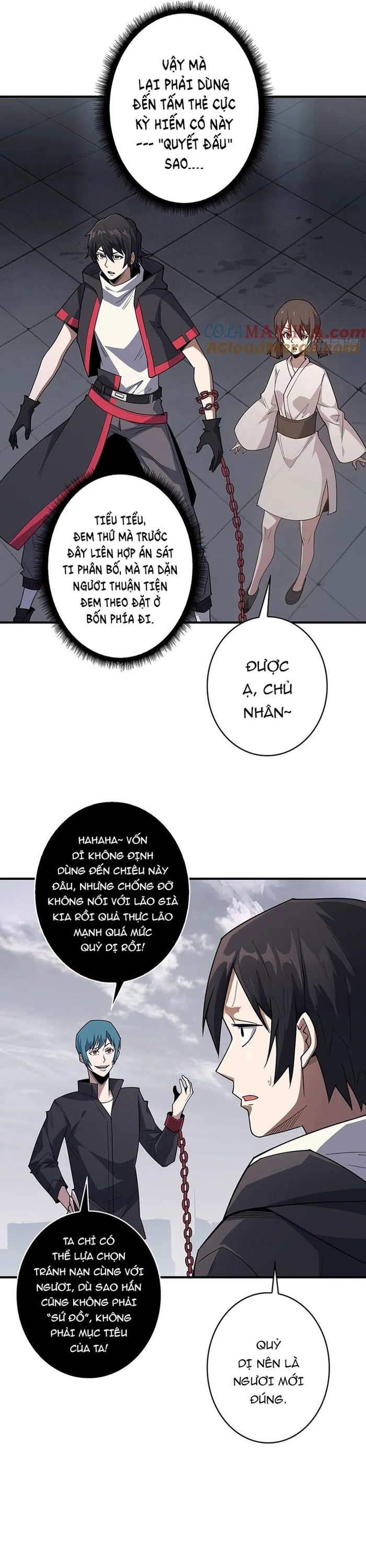 Nhân Vật Phản Diện? Chắc Chắn Không Phải Ta Chapter 55 - Trang 10
