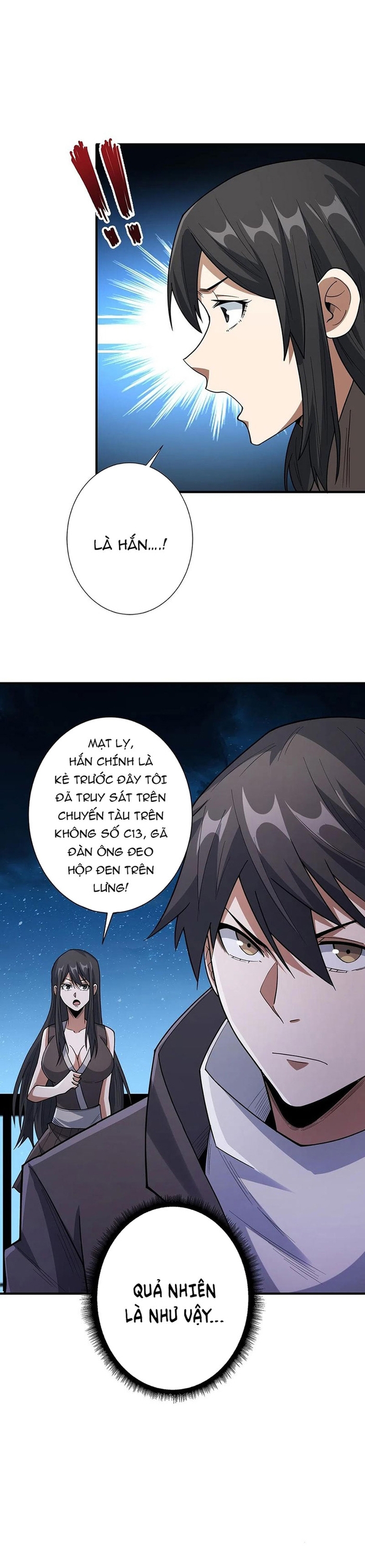 Nhân Vật Phản Diện? Chắc Chắn Không Phải Ta Chapter 55 - Trang 2