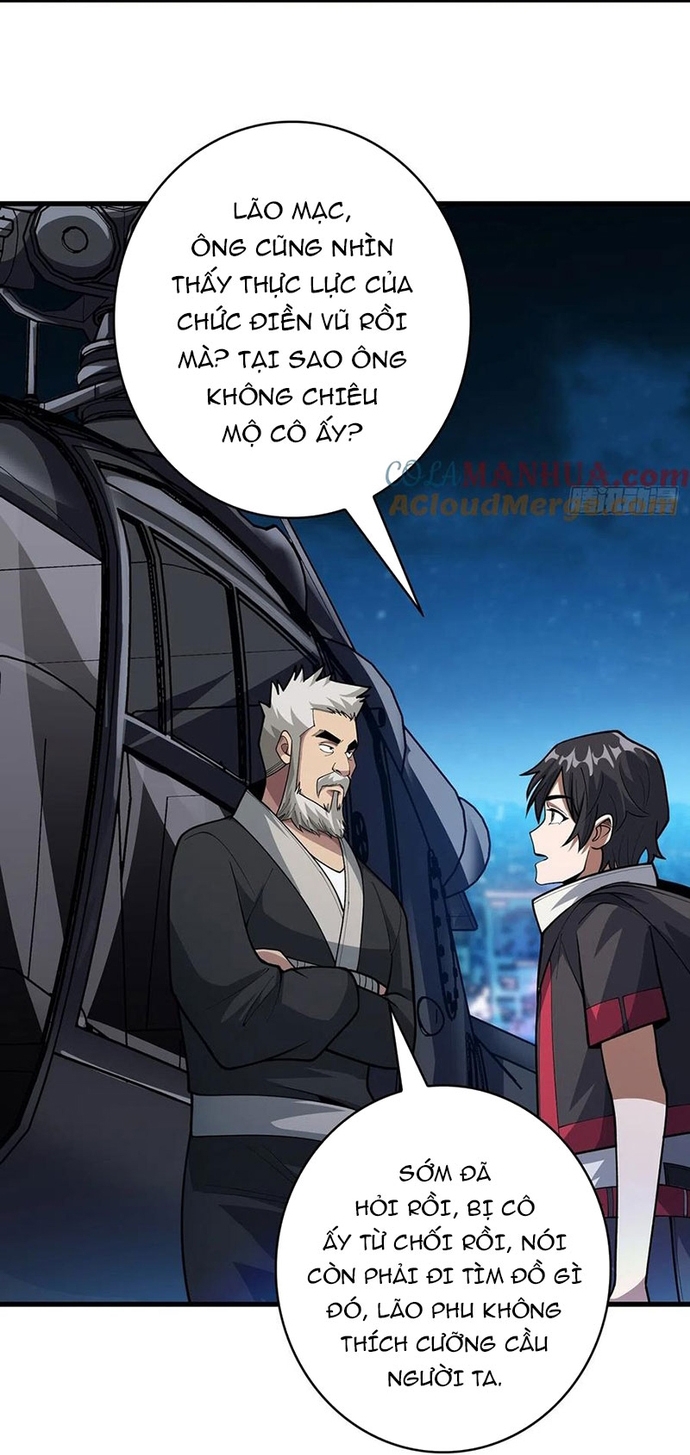 Nhân Vật Phản Diện? Chắc Chắn Không Phải Ta Chapter 56 - Trang 35