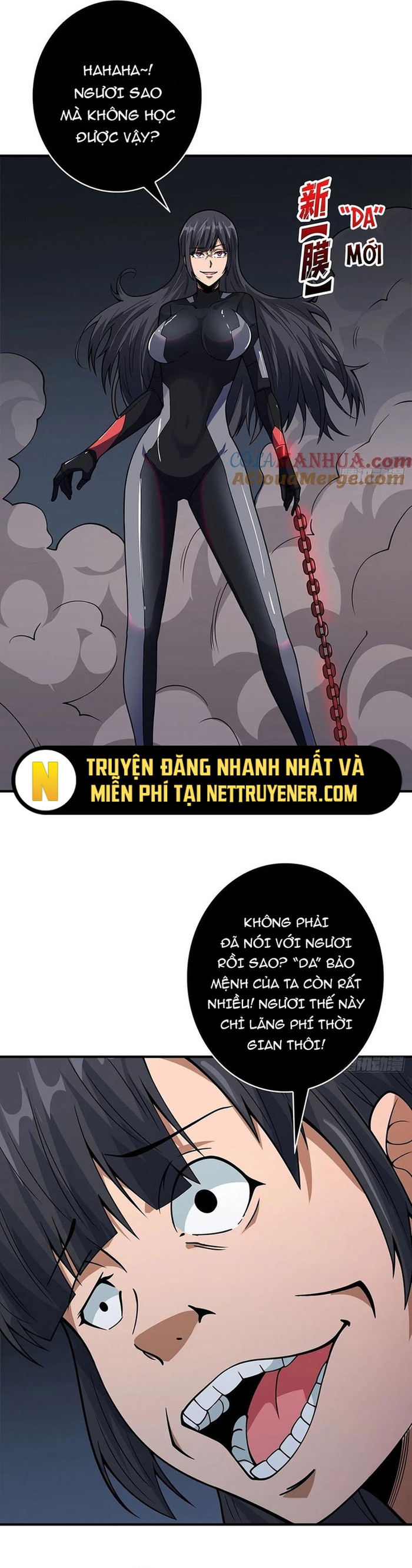 Nhân Vật Phản Diện? Chắc Chắn Không Phải Ta Chapter 55 - Trang 17