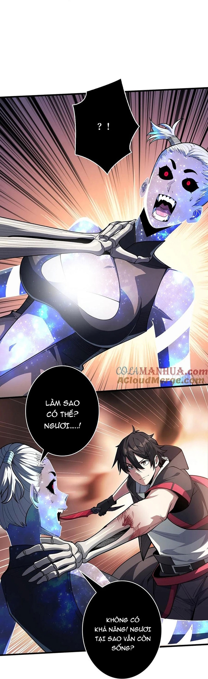 Nhân Vật Phản Diện? Chắc Chắn Không Phải Ta Chapter 56 - Trang 3