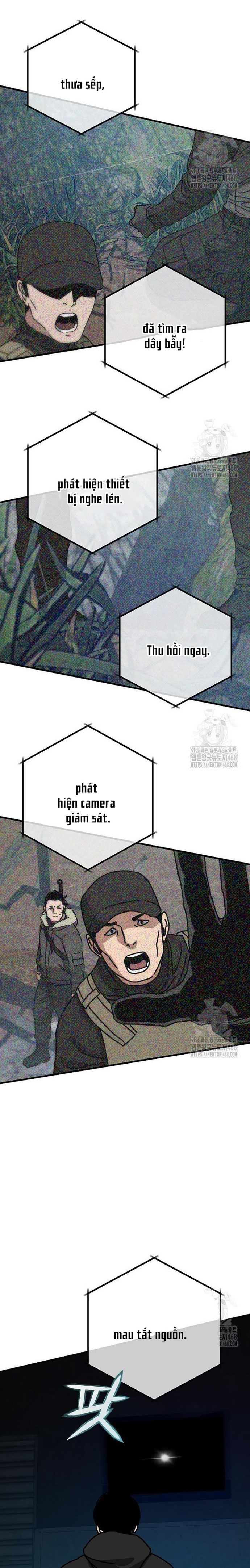 Ngôi Nhà Ẩn Ngày Tận Thế Chapter 46 - Trang 22
