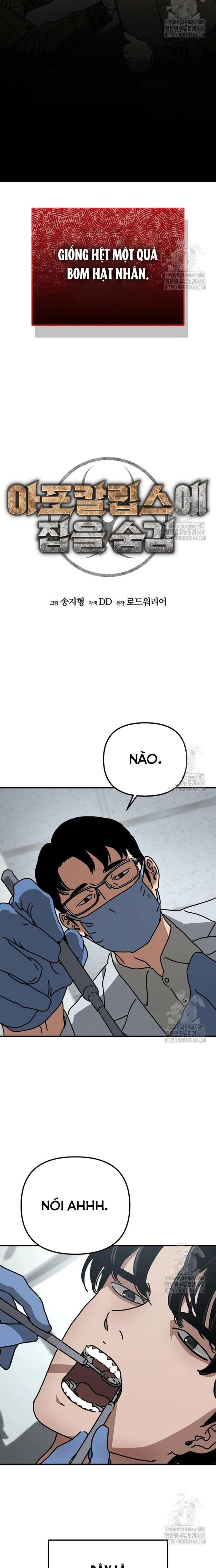 Ngôi Nhà Ẩn Ngày Tận Thế Chapter 44 - Trang 10