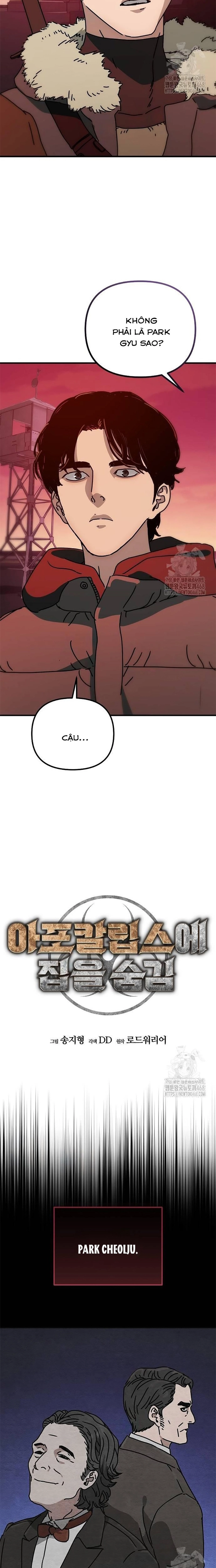 Ngôi Nhà Ẩn Ngày Tận Thế Chapter 43 - Trang 9