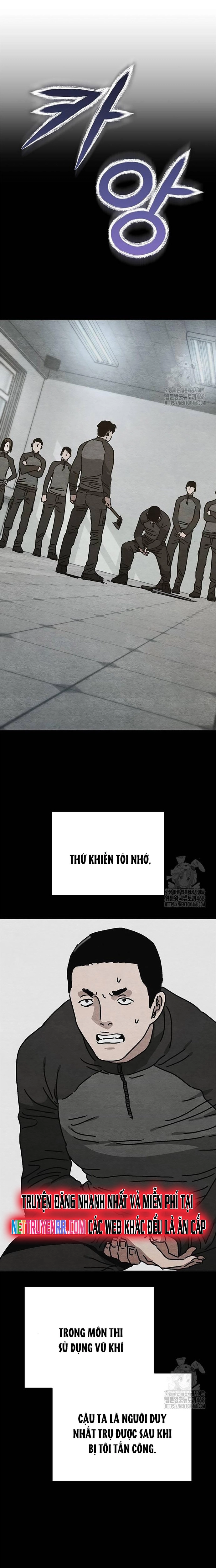 Ngôi Nhà Ẩn Ngày Tận Thế Chapter 43 - Trang 12