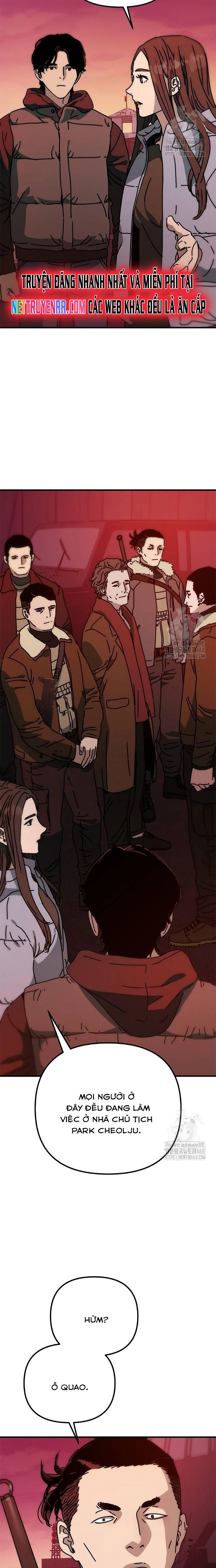 Ngôi Nhà Ẩn Ngày Tận Thế Chapter 43 - Trang 8