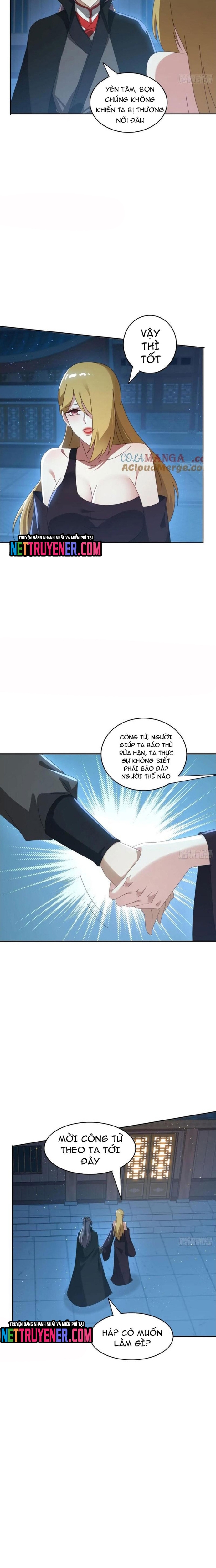 Đánh Dấu Chín Vạn Năm, Tiền Nhiệm Đạo Lữ Muốn Chém Chết Ta Chapter 196 - Trang 7