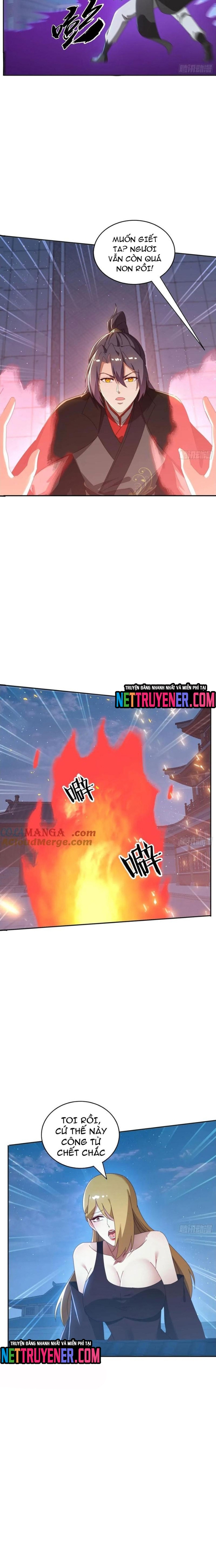 Đánh Dấu Chín Vạn Năm, Tiền Nhiệm Đạo Lữ Muốn Chém Chết Ta Chapter 195 - Trang 5