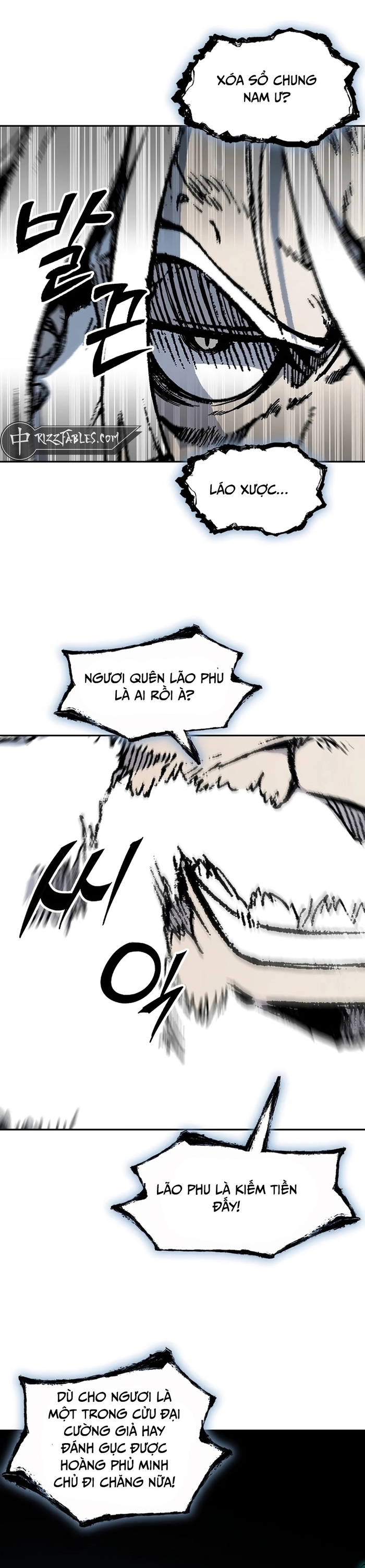 Hồi Ức Của Chiến Thần Chapter 206 - Trang 3
